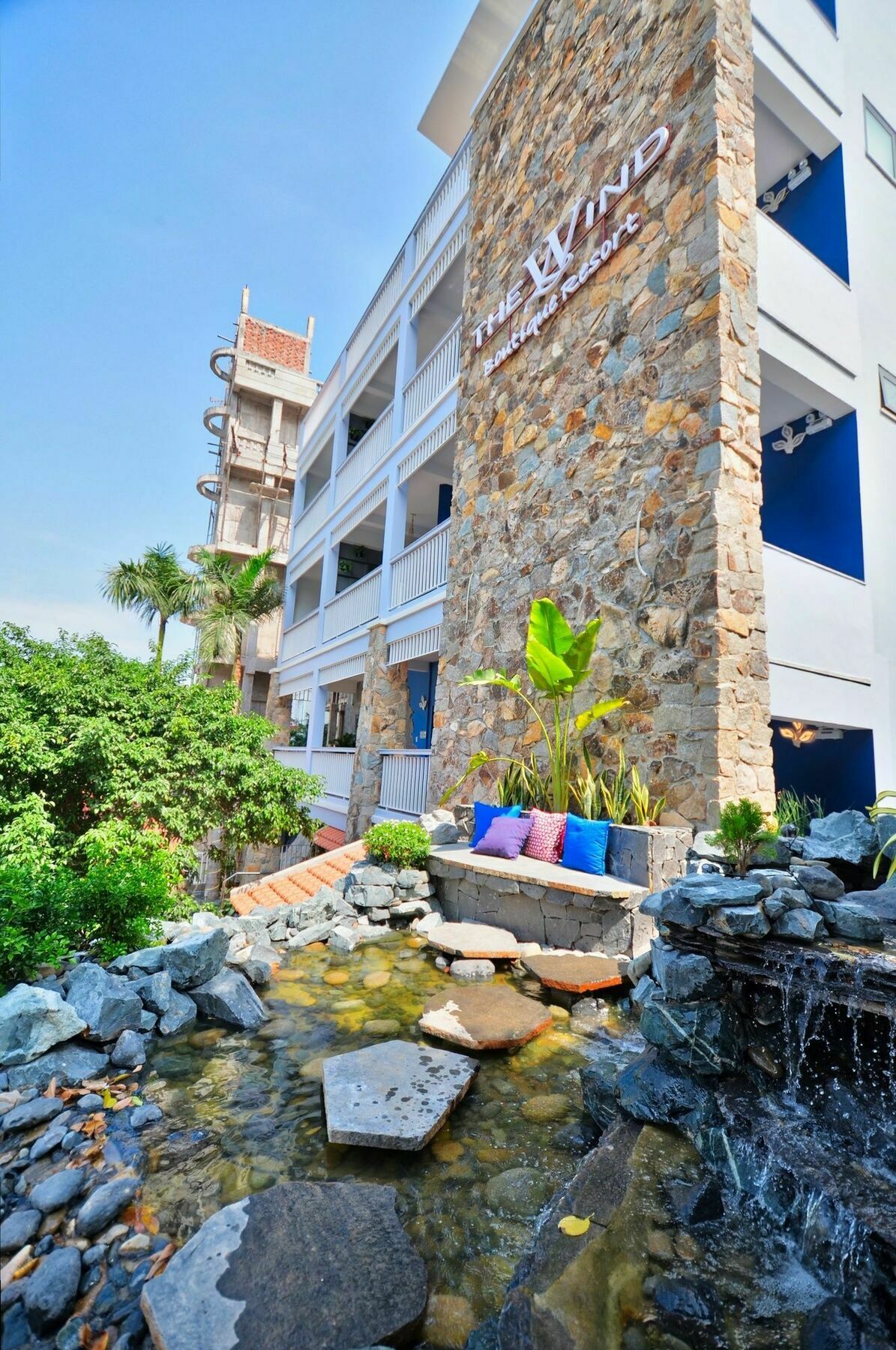 The Wind Resort - Tropical Hillside Escape Vung Tau Exterior photo